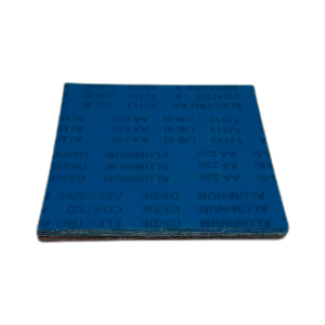 EMERY SHEET, 9" X 11" BLUE ECONOMY GRD 0