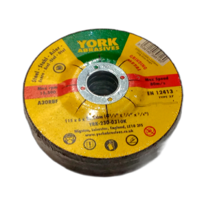 DISC GRINDING