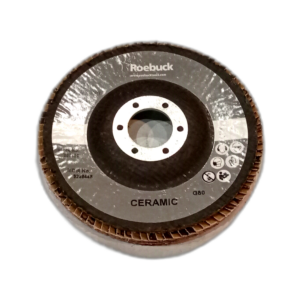 DISC FLAP SANDING ZIRCONIUM 115 X 22MM G