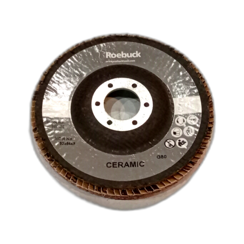 DISC FLAP SANDING ZIRCONIUM 115 X 22MM G