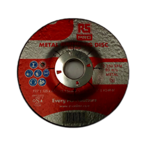 CUTTING DISC, P180, ALUMINIUM OXIDE