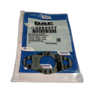 GASKET TURBO OIL DRAIN PIPE.