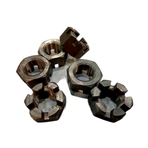 NUT HEX SLOTTED 3/4″ UNF