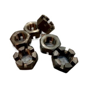 NUT HEX SLOTTED 3/4" UNF