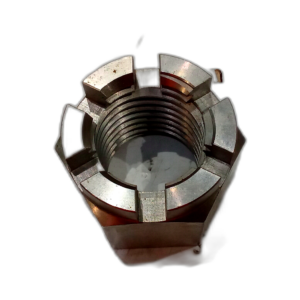 NUT HEX CASTLE 2" BSW
