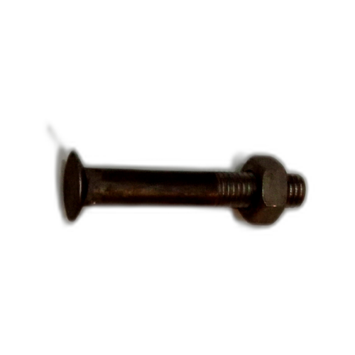 BOLT CSK HD WITH HEX NUT 10 X 65