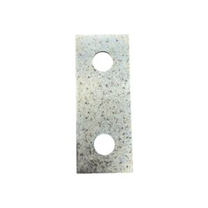 PLATE LK RECT 1.6 X 40 X 100