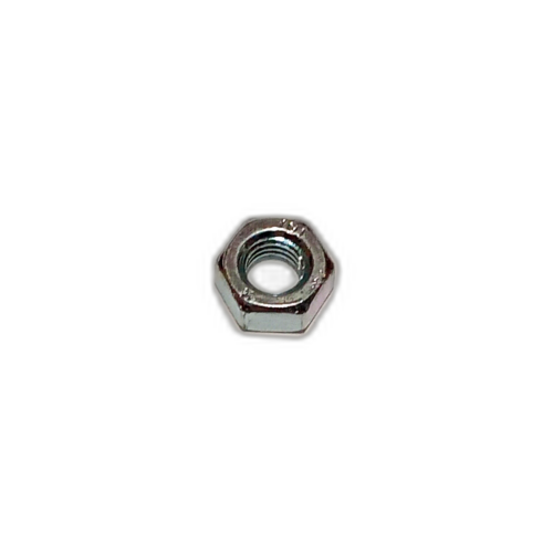 NUT HEX STEEL 6 DIA GDE 4