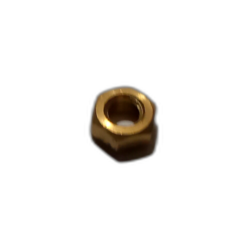 NUT HEX BRASS M8