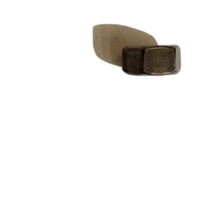 NUT M20, PRECISION STEEL GRADE 8.