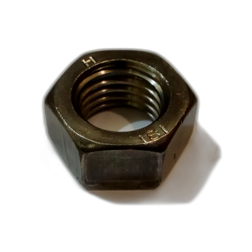 NUT M20, PRECISION STEEL GRADE 8.