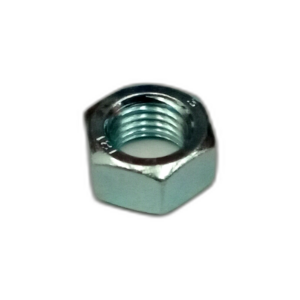 M16 NUT STEEL, HEX BZP
