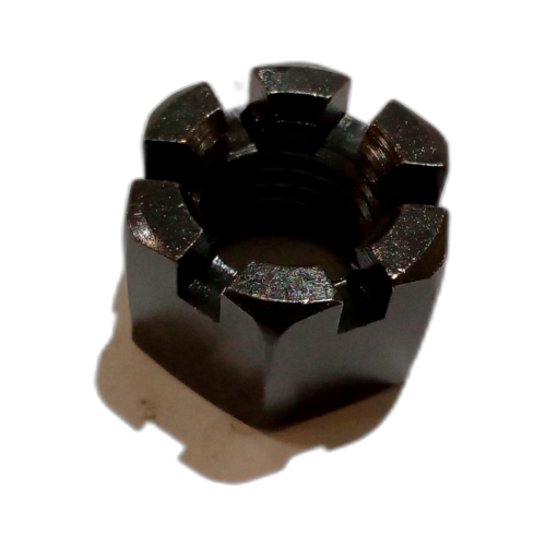 NUT, HEX, PRECISION, SLOTTED M20 GDE 8