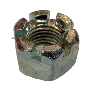NUT HEX SLOTTED 20 DIA