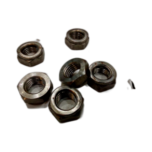 NUT HEX STEEL M16