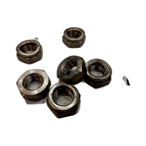 NUT HEX STEEL M16