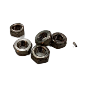 NUT HEX STEEL M16
