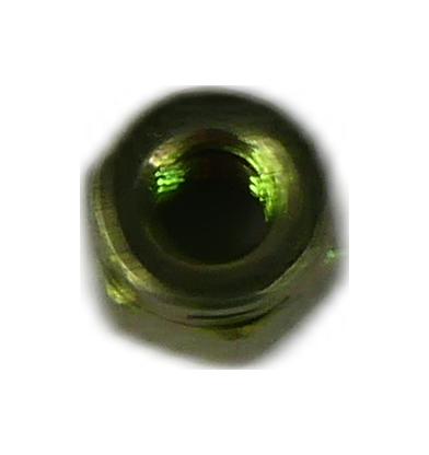 M4 TURRET NUT, GRADE 8 STEEL