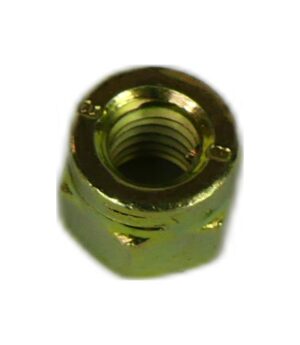 M6 TURRET NUT, GRADE 8 STEEL