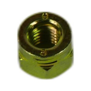 M8 TURRET NUT STEEL EZP BS EN ISO 2320