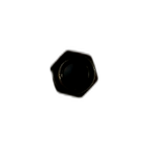 NUT HEX STEEL M6