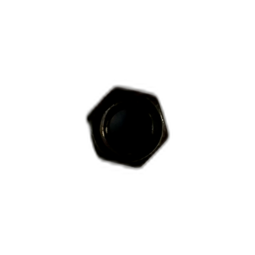 NUT HEX STEEL M6
