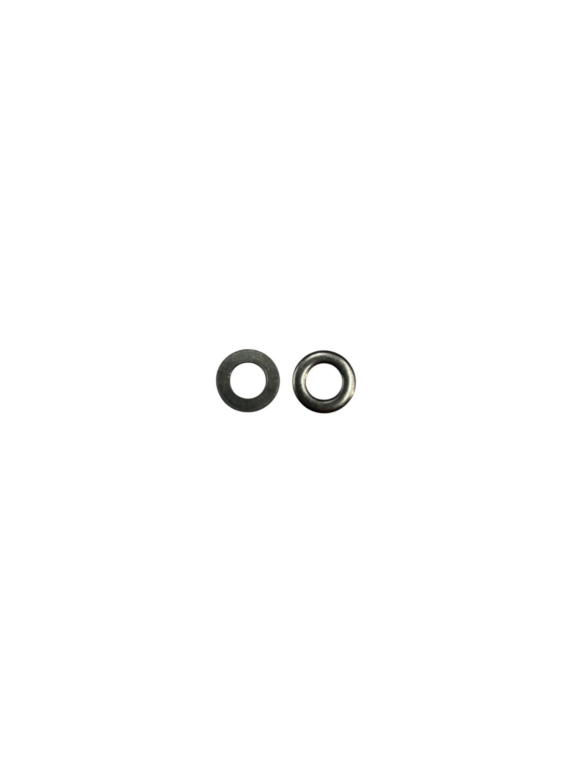 WASHER ROUND HOLE BOLT SIZE 6MM S/STEEL