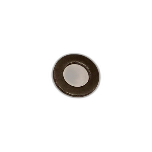 WASHER RD STEEL M16