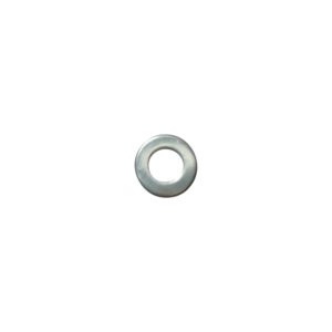 WASHER ROUND STEEL BRIGHT M8