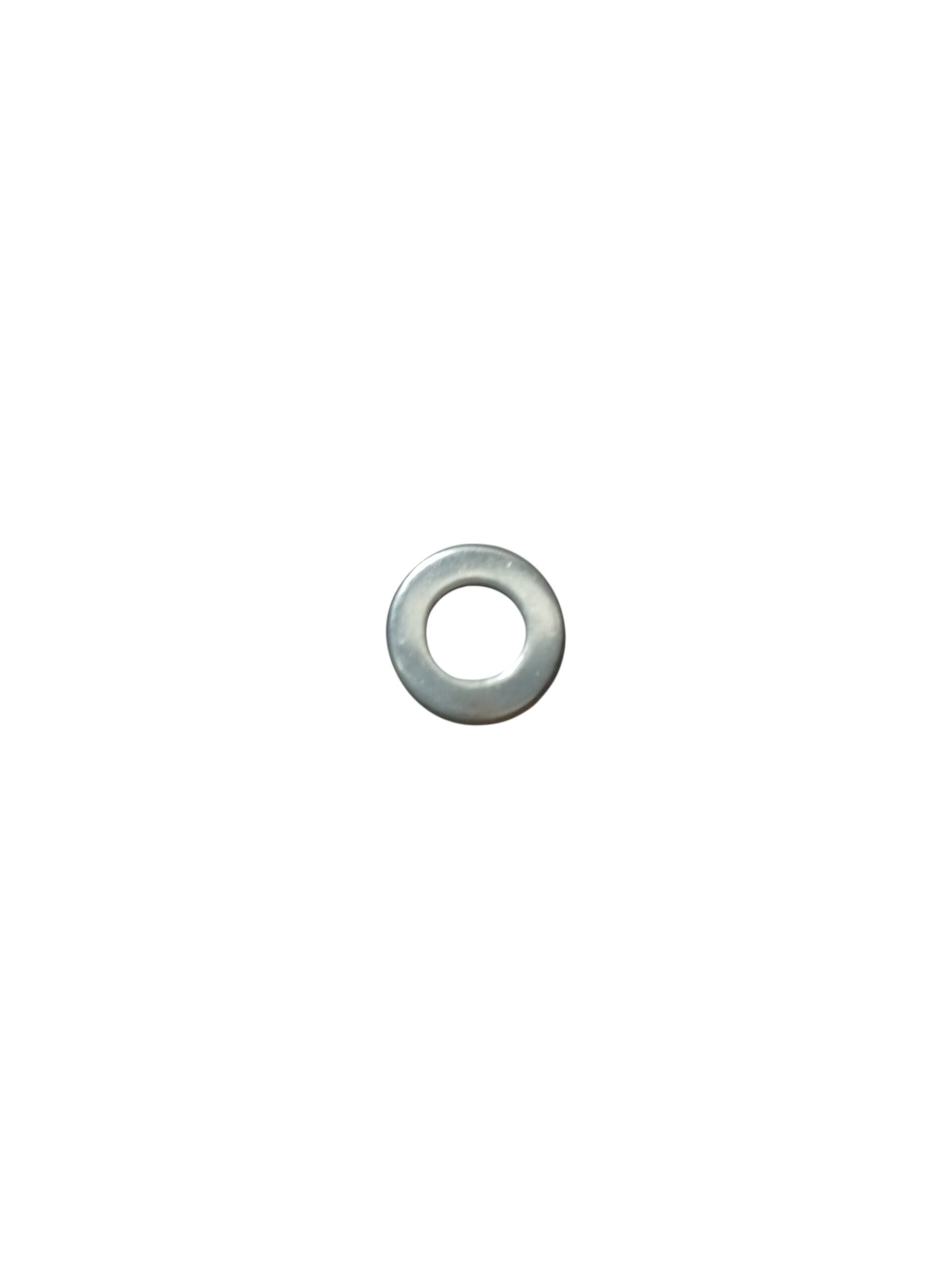 WASHER ROUND STEEL BRIGHT M8