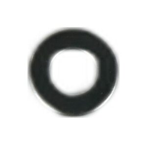 M4 WASHER ROUND STEEL BRIGHT EZP