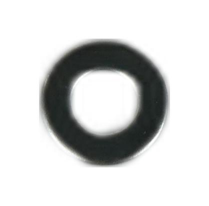 M4 WASHER ROUND STEEL BRIGHT EZP