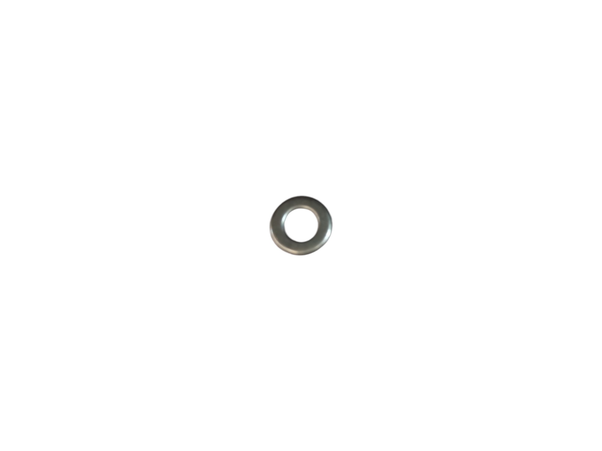 WASHER ROUND STEEL BRIGHT M5 EZP