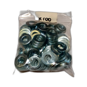 M8 WASHER ROUND STEEL EZP