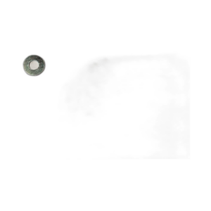 WASHER ROUND STEEL EZP 4MM