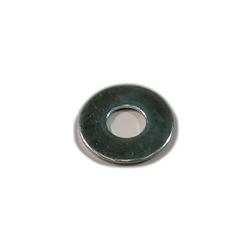 WASHER ROUND STEEL BRIGHT M8 EZP