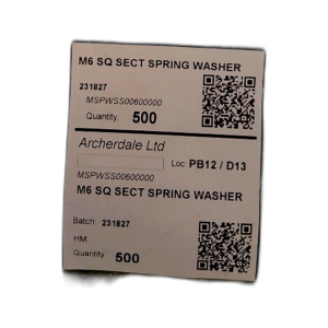 wasR SPRING 6MM DIA STEEL