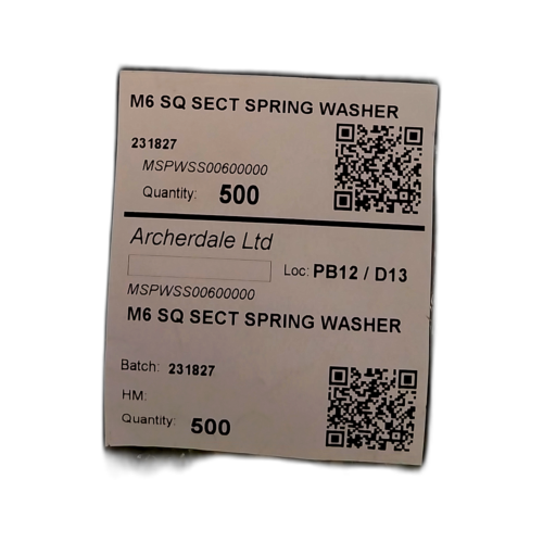 wasR SPRING 6MM DIA STEEL