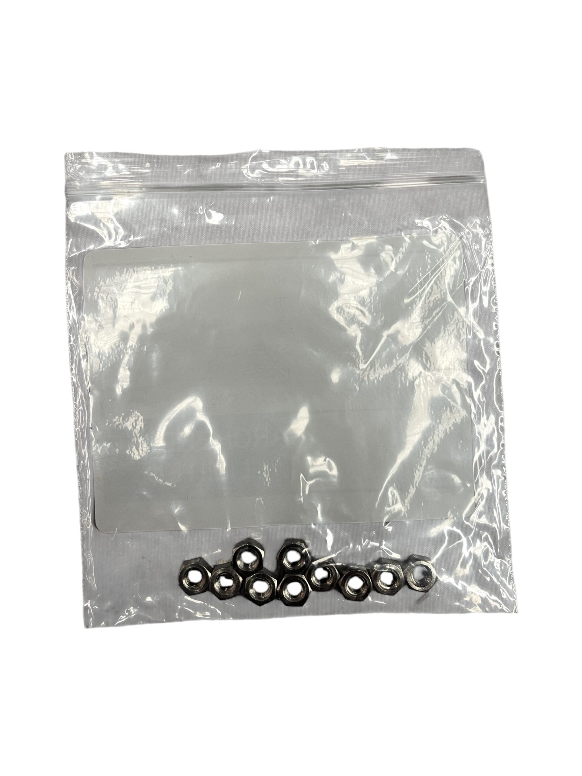 NUT 2BA (PACK OF 10)