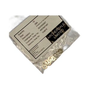 WASHER 2BA NOM BOLT SIZE (PACK OF 10)