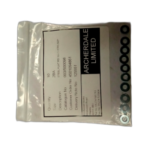 WASHER 2BA ROUND BRIGHT STEEL PACK 10