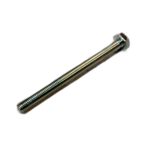M10 X 120 HT HEX SCREW BZP G8.8 BS3692