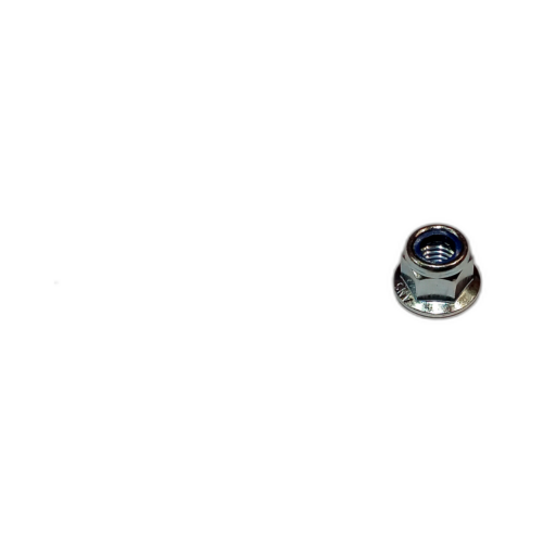 NUT NYLOC M10 G8 PLAIN FLANGE DIN6926 ZP