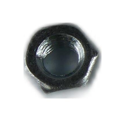 NUT, M4. HEXAGONAL FULL NUT DIN934 GDE 8