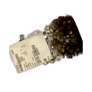 NUT CLEVELOC S/LOCKING NUT ZINC