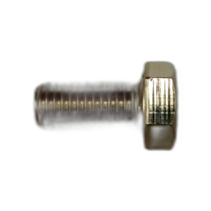 SET SCREW, HEX HEAD. M12 x 25mm LG.