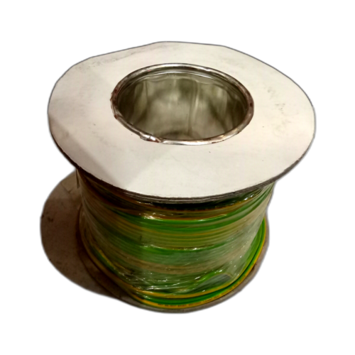 CABLE 1C 1.5SQMM 30/0.25 G/Y