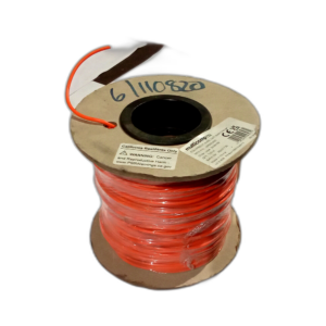 WIRE 1C EQUIP 24/0.2 ORANGE