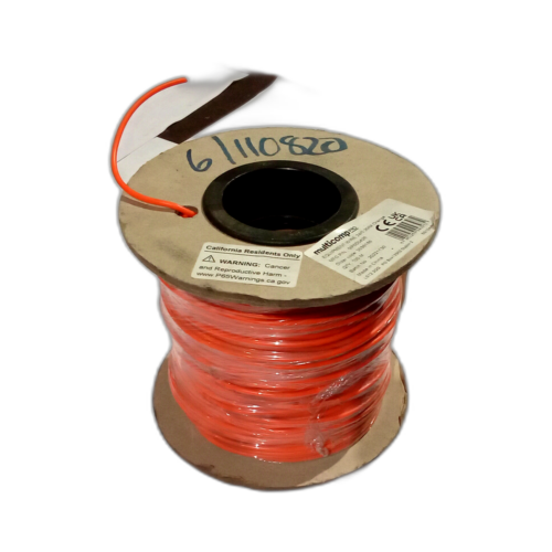 WIRE 1C EQUIP 24/0.2 ORANGE