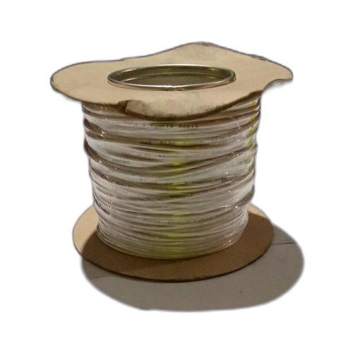 24/0.2 WHITE 1C WIRE BS4808